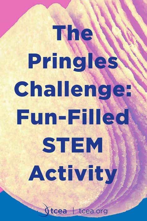 Pringles Challenge, Stem High School, Math Stem Activities, Introduction Activities, Steam Challenges, Stem Classes, Creative Math, Stem Lab, Critical Thinking Activities