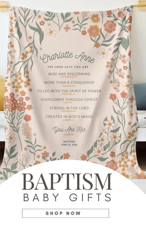 Lds Baptism Gift Girl Personalized Name Baptism Blanket Catholic Baby Gift From Godmother Minky Christian Baby Blanket Christening Gift Girl - Etsy Christian Blankets, Catholic Baptism Gifts, Lds Baptism Gifts, Catholic Confirmation Gifts, Catholic Confirmation, Baby Baptism Gifts, Catholic Baptism, Lds Baptism, Girl Baptism