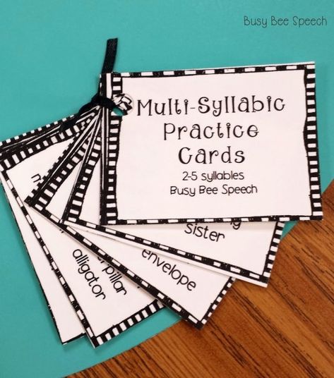 Multisyllabic Words Activities, Decoding Multisyllabic Words, Syllable Types, Multisyllabic Words, Speech Ideas, Speech Therapy Materials, Fun Pics, Speech Room, 4 December