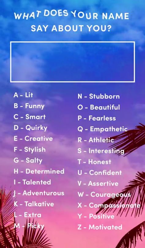 What doe your name say about you? Smart, Determined, Athletic, Talented X2, Interesting, Honest, Stubborn, LIT! All minus the stubborn part. ‼️ What Your Name, What Is Your Name, Sassy Quotes, Zodiac Capricorn, I Can Relate, Teenager Posts, Your Name, Zodiac Signs, Funny