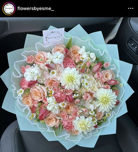 Mixed Floral Bouquet, Mixed Flower Bouquet, Flower Boquet, Birthday Flowers Bouquet, Luxury Flower Bouquets, Mother's Day Bouquet, Money Flowers, Pink Flowers Wallpaper, Flower Bouquet Diy