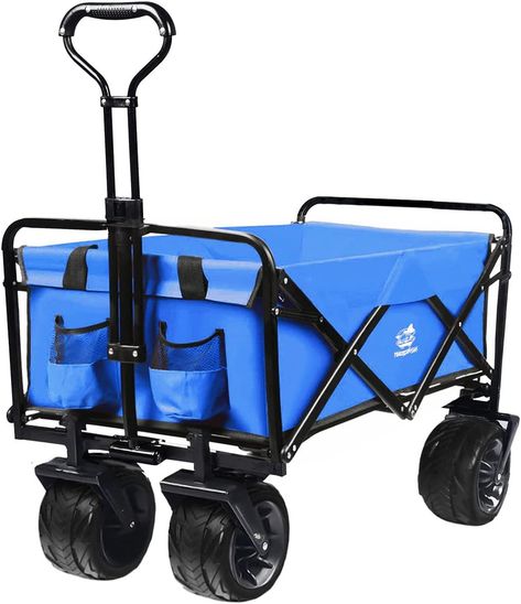 Beach Wagon Cart, Heavy Duty Wagon, Outdoor Wagon, Collapsible Wagon, Beach Wagon, Utility Wagon, Beach Cart, Wagon Cart, Folding Wagon