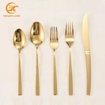 Check out this product on Alibaba App New High Quality Stainless Steel Silverware Set 5 pcs Spoons Forks and Knives Wedding Gold Flatware for Events Gift Gold Flatware Wedding, Sendok Dan Garpu, Craftsman Modern, Forks And Knives, Gold Silverware, Stainless Steel Silverware, Box Window, Gold Flatware, Tv Shopping