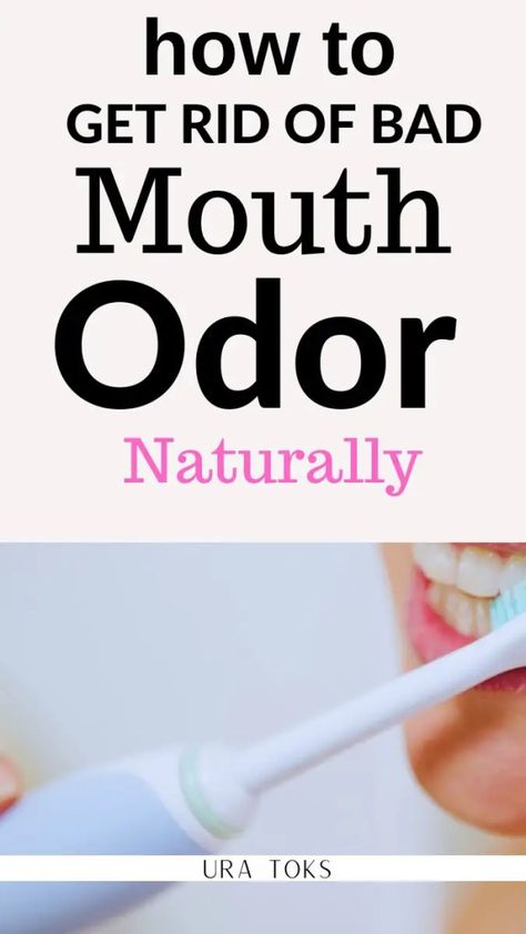 How to Get Rid Of Bad Mouth Odour Naturally How To Get Rid Of Bad Smell From Mouth, Bad Smell From Mouth, Odor Remedies, Bad Mouth, Remedies For Dry Mouth, Baby Tooth Decay, Remedies For Tooth Ache, Natural Remedies For Allergies, Mouth Rinse