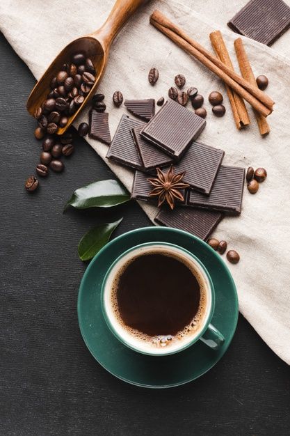 Fresh cup of coffee with chocolate on th... | Free Photo #Freepik #freephoto #background #coffee #table #chocolate Coffee With Chocolate, Chocolate Photos, Coffee Shot, Mocha Coffee, Coffee Pictures, Coffee Photos, Coffee Heart, Coffee Photography, A Cup Of Coffee