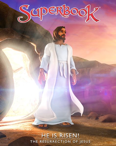 Chris defies his mother until he sees Jesus suffer, die, and rise again. Superbook Wallpaper, Jericho Bible, Gideon Bible, Solomon Bible, Elijah And The Widow, Miracles From Heaven, Jesus Is Risen, Hook Necklace, Christian Pictures