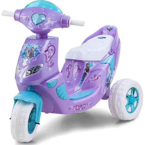 Princess Stuff, Frozen Toys, Frozen Kids, Electric Scooter For Kids, Frozen Theme, Disney Frozen 2, Disney Sketches, How To Make Animations, Kids Scooter