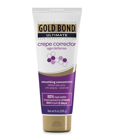 Gold Bond Crepe Corrector, Gold Bond Lotion, Creepy Skin, Grey Hair And Glasses, Crepey Skin, Oil Body Wash, Makeup For Older Women, Best Lotion, Skin Lotion