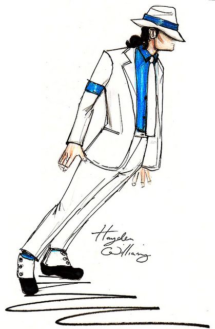 Michael Jackson: The Legendary King of Pop by Hayden Williams. by Fashion_Luva, via Flickr Michael Jackson Painting, Celebrity Silhouette, Drawing Hats, Michael Jackson Drawings, Hayden Williams, Michael Jackson Art, Michael Jackson Pics, King Of Pop, Jackson's Art