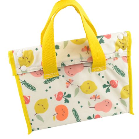 Sac Lunch, Lunch Bag, Lunch Box, Tote Bag, Couture, Sewing