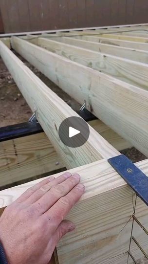 5.2K reactions · 285 shares | How to build a deck.....DeckBuilding101‼️
#Decking #ochorios #Construction #build #buildingmaterials | OCHO RIOS BLOCK BUILDERS and HARDWARE | bestblockmaker · Original audio Carpentry Hacks, Build A Deck, Deck Builders, Ocho Rios, Building A Deck, Building Materials, Carpentry, How To Build, Decks