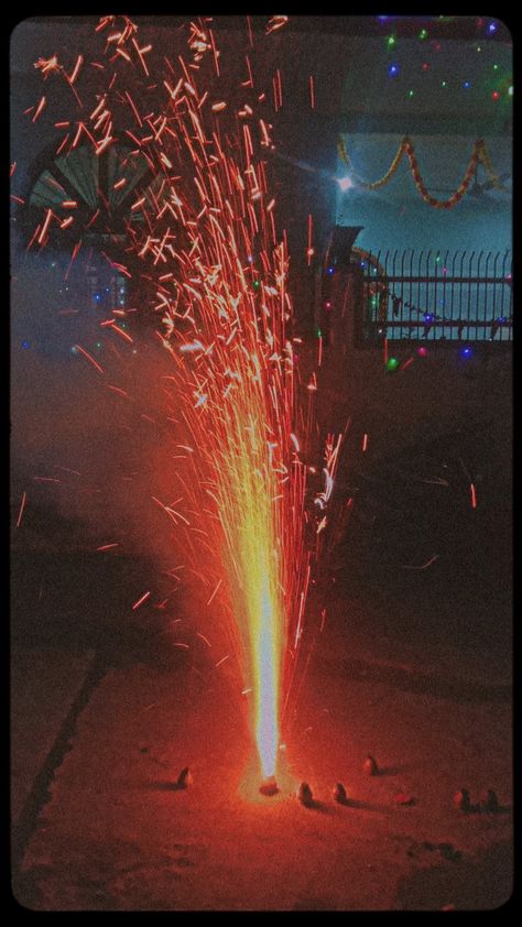 Fire crackers Diwali vibe Fire Crackers Aesthetic, Fire Crackers Diwali, Firecracker Crackers, Crackers Diwali, Fire Crackers, Diwali Crackers, Diwali Images, Inspiration Painting, Tin Roof