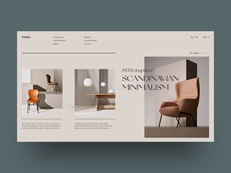 Scandinavian Web Design, Scandinavian Website Design, Catalog Design Inspiration, Concept Web, Cafe Menu Design, Interior Design Instagram, Interior Design Template, Page Layout Design, Scandinavian Minimalism