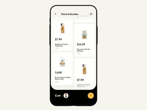 Checkout Ui, Paint Visualizer, Desain Ux, Grocery Shopping App, Groceries Shopping, Cv Inspiration, Ui Ux 디자인, E-commerce App, Mobile Design Inspiration