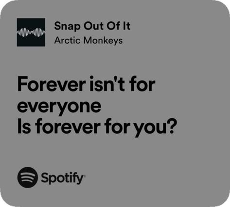 snap out of it lyrics by arctic monkeys Arctic Monkeys Quotes, Arctic Monkeys Lyrics, 505 Arctic Monkeys, Songs That Describe Me, Meaningful Lyrics, Snap Out Of It, Artic Monkeys, Music Recommendations, Me Too Lyrics