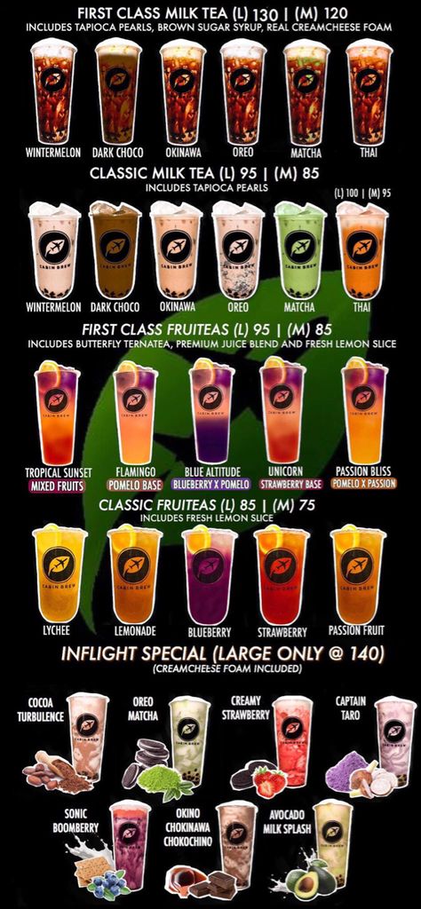 Milk Tea Flavors List, Milktea Menu Background Design, Milk Tea Menu Board Design, Menu Es Cream Mixue, Milktea Flavors List Name, Boba Tea Menu Board, Milk Tea Shop Aesthetic, Boba Flavors List, Boba Tea Menu Design