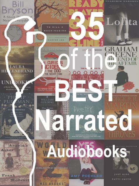 Best Audiobooks For Women, Audiobook Recommendations, Best Audible Books, Record Logo, Best Audiobooks, Tbr List, Read List, Audio Books Free, Reading Rainbow