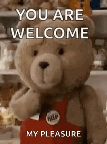 You Are Welcome Youre Welcome GIF - You Are Welcome Youre Welcome Teddy Bear - Discover & Share GIFs Ted Gif, Flying Kiss Gif, Blow Kiss Gif, Happy Teddy Bear Day, Selamat Hari Valentine, Happy Valentines Day Gif, Sweet Dreams My Love, I Love You Animation, Welcome Gif