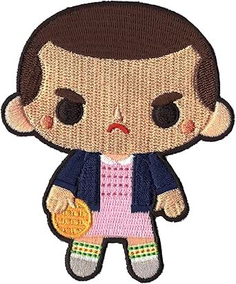 Stranger Things Eleven With Lego Body Shot Netflix Original TV Embroidered Iron On Patch Stranger Things Eleven, Eleven Stranger Things, Body Shots, Netflix Originals, Stranger Things Netflix, Iron On Patch, Shop Top, Iron On Patches, Fashion Brands