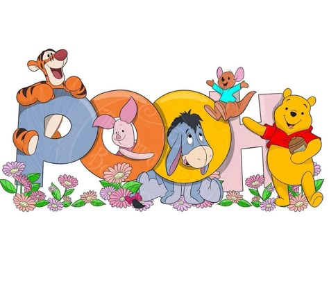 Pooh Wallpaper, Winnie The Pooh Cartoon, Winnie The Pooh And Friends, Winnie The Pooh Nursery, Tema Disney, Winnie The Pooh Pictures, Pooh And Friends, Winnie The Pooh Christmas, Cute Winnie The Pooh