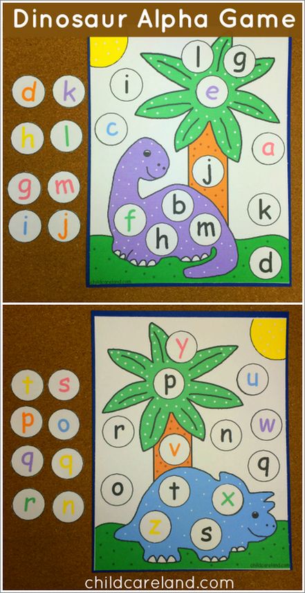 This week's free printable is Dinosaur Alphabet File Folder Game which is a great activity for letter recognition and review. Available until Sunday August 24th ... after that it will be available in the member's section of the site. Dinosaur Letter Activities Preschool, Dino Letter Activities, Dinosaur Words Preschool, Dinosaur File Folder Games, Dino Literacy Activities, Dino Literacy Preschool, Dinosaur Theme Preschool, Letter Learning, Folder Activities