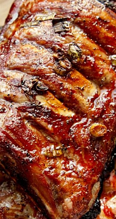 Slow Cooked Oven Ribs, Gochujang Shrimp, Bbq Meats, Ribs Recipes, Jack Daniels Honey, Glazed Ribs, Barbecue Pork Ribs, Honey Barbecue, Beef Brisket Recipes