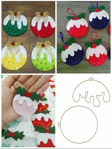 Felt Paper Christmas Decor, Openday Decoration, Paper Candy Crafts, Foam Sheet Crafts For Adults, Christmas Svgs, Christmas Decorations Diy Crafts, Christmas Arts And Crafts, Christmas Card Crafts, Christmas Classroom