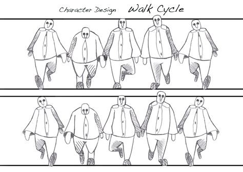 Front Walk Cycle, Walk Cycle Reference, Walking Cycle, Walking Motivation, Walking Benefits, Walking Gif, Walking Animation, Walk Cycle, Front Walk