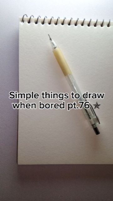 Things To Sketch When Bored, Things To Do Draw, What To Draw In A Sketchbook, What To Draw When Bored, Simple Things To Draw, Things To Draw When Bored, Draw When Bored, Diy Drawing, Things To Draw