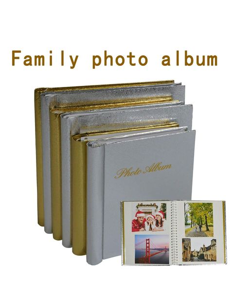 Leather photo albums