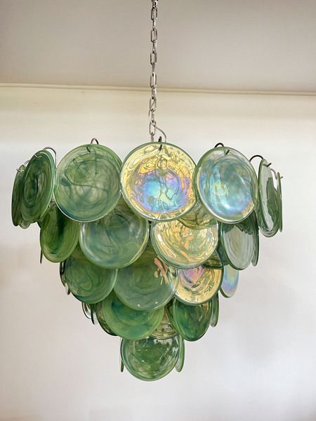 Disc Chandelier, Classic Wall Lights, Crystal Wall Lighting, Classic Chandeliers, Murano Chandelier, Modern Chandeliers, Lighting Chandeliers, Murano Glass Chandelier, Crystal Wall