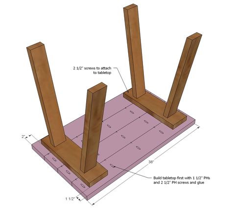 Pottery Barn Teen Desk, Diy Kids Desk, Trestle Desk, Diy Desk Plans, Desk Diy, Desk Plans, Diy Projects To Sell, Diy Projects For Beginners, Diy Projects For Kids