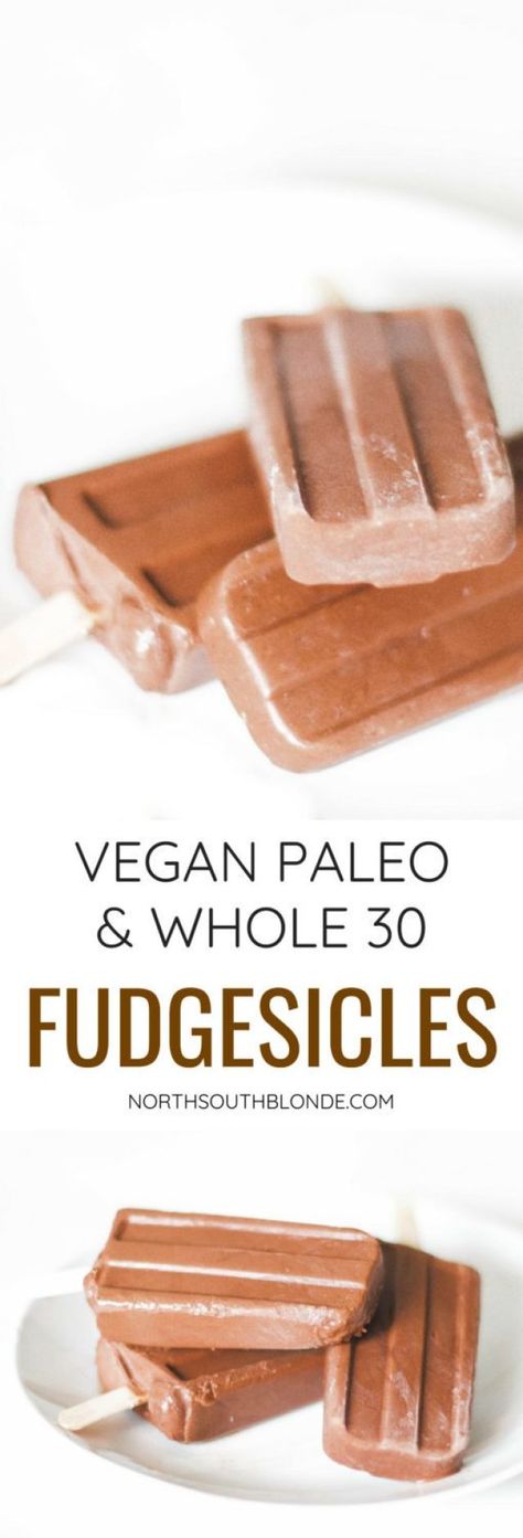 Healthy Fudgesicles, Homemade Fudgesicles, Whole 30 Dessert, Low Carb Low Calorie, Fudge Pops, Recipe Cheesecake, Cheesecake Oreo, Homemade Snickers, Cheesecake Dessert