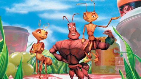 ANTZ Antz Movie, Dreamworks Studios, Up The Movie, Dreamworks Characters, Imdb Movies, Dreamworks Movies, Bee Movie, 2015 Movies, Kids' Movies