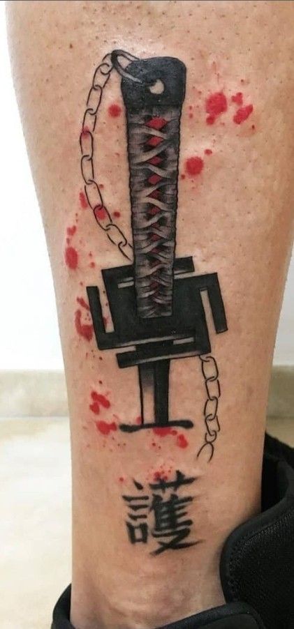 Bleach Anime Tattoo Ideas, Bleach Anime Tattoo, Anime Tattoo Ideas, Bleach Tattoo, Hellboy Tattoo, Samurai Tattoo Design, Manga Tattoo, Omerta Tattoo, One Piece Tattoos