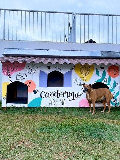 Dog Daycare Mural, Vet Mural, Dog Mural, Hotel Pet, Pet Daycare, Pet Cafe, Dog Grooming Shop, Dog Cafe, Pet Hotel