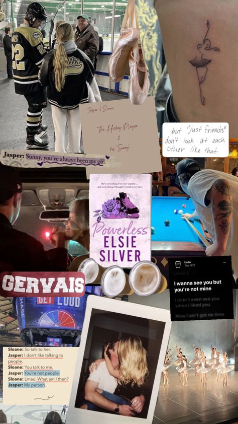 Powerless - Elsie Silver #powerlesselsiesilverbook #chestnutspringsseries #elsiesilver Powerless Book, Elsie Silver, Reading Notes, Romantic Books, Reading Journal, Book Show, Aesthetic Collage, Just Friends, I Love Books