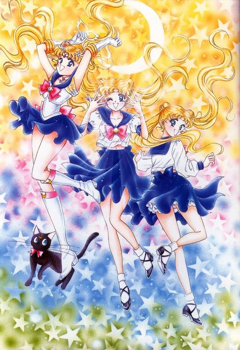 Sailor Moon Transformation, Naoko Takeuchi, Arte Sailor Moon, Sailor Scout, Sailor Moon Stars, Sailor Moon Usagi, Sailor Moon Aesthetic, Moon Wallpaper, Sailor Moon Manga