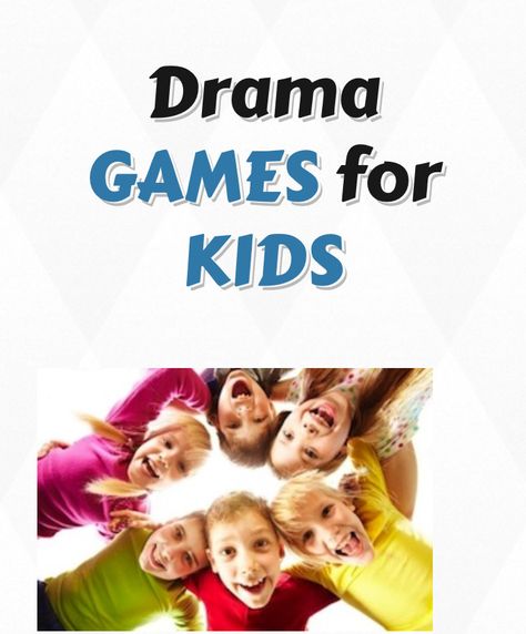 Grade 4 Drama Activities, Acting Games For Kids, Drama Website, Theatre Activities, Drama Club Ideas, Drama Games For Kids, Theatre Camp, Acting Games, Middle School Drama