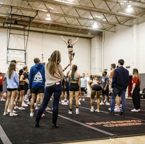 March 5, 2020 Cheer Practice Aesthetic, Navarro College, Navarro Cheer, Cheerleading Photos, College Cheer, Cheerleading Team, Cheer Practice, Cheer Life, Dream Jobs