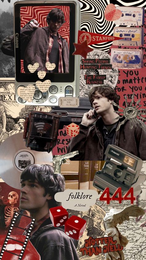 Supernatural Scrapbook, Sam Winchester Wallpaper, Percy Jackson Wallpaper, Supernatural Actors, Supernatural Wallpaper, Supernatural Pictures, Future Wallpaper, Supernatural Dean Winchester, Scary Wallpaper