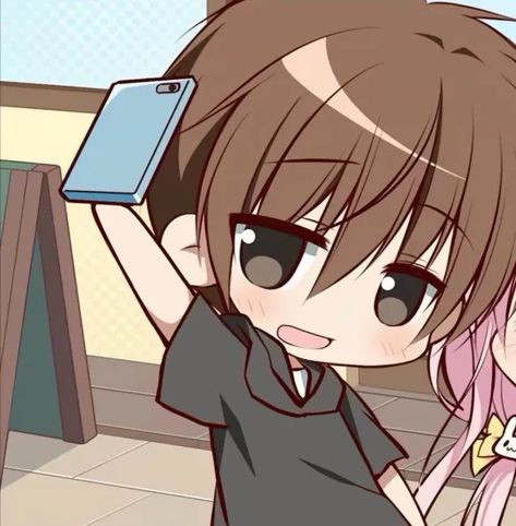 To Love Ru Darkness, Cute Couple Comics, Couples Comics, Icon X, Matching Profile, Pfp Icons, Anime Shadow, Cute Profile Pictures, Cute Chibi