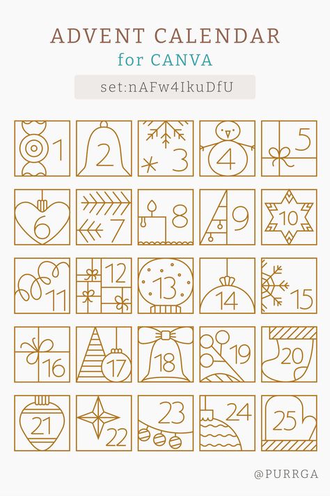 Custom Advent Calendar, Advent Calendar Poster, Advent Calendar Design Ideas, Christmas Calendar Design, Simple Advent Calendar Ideas Diy, Advent Calendar Illustration, Simple Advent Calendar, Advent Calendar Ideas Diy, Christmas Advent Calendar Ideas