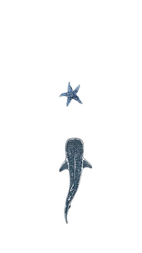 Cutest demure Whale Shark Wallpaper, Shark Wallpaper, Fish Wallpaper, Star Fish, Whale Shark, Phone Wallpaper, Fish, Pendant