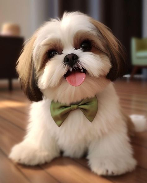 Poppy Reference, Shitzu Dogs Haircuts, Perro Shih Tzu, Shitzu Dogs, Shitzu Puppies, Bully Breeds Dogs, Dog Haircuts, 강아지 그림, Dog Language