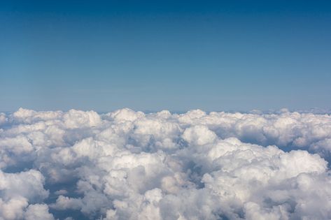 Clouds from above Clouds From Above, Above Clouds, Painting Class, Blue Skies, Hd Photos, 16 9, Blue Sky, Blue, Nature