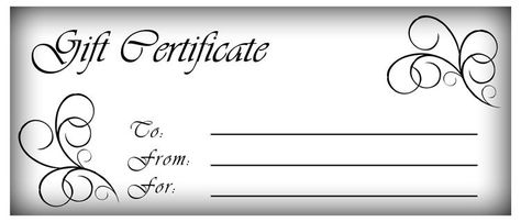 Make Gift Certificates with Printable Homemade Gift Certificates and Ideas Gift Certificate Template Free, Blank Gift Certificate, Gift Certificate Template Word, Free Printable Gift Certificates, Massage Gift Certificate, Unique Homemade Gifts, Christmas Gift Certificate Template, Christmas Gift Certificate, Free Gift Certificate Template