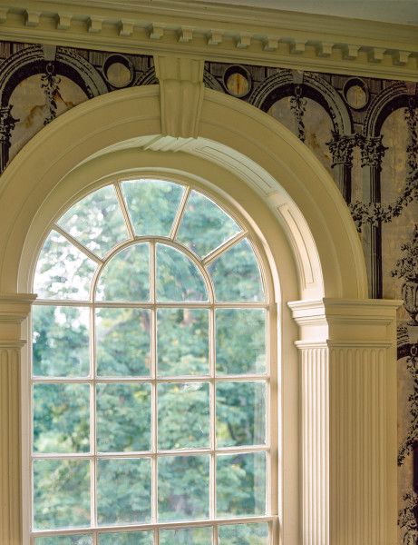 Massachusetts Houses, Design Vocabulary, Georgian Windows, Georgian Fireplaces, Georgian Interiors, House Journal, Historic New England, Gambrel Roof, Neoclassical Interior