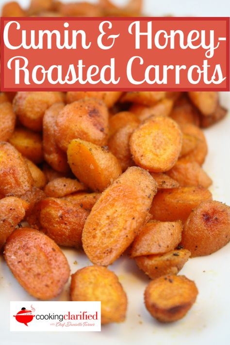 What is Cumin? | Cumin & Honey Roasted Carrots – Cooking Clarified Honey Cumin Roasted Carrots, Cumin Recipes, Carrots Roasted, Jewish Holiday Recipes, Honey Glazed Carrots, Honey Roasted Carrots, Spiced Carrots, Renal Diet, Cooked Carrots