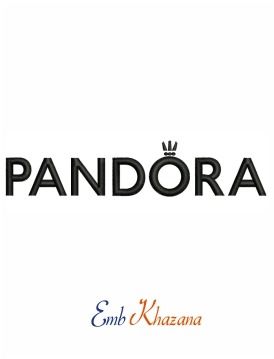 Buy Pandora Logo Embroidery Dst Pes File online in USA Top Brands Logo, Baker Logo, Logo Embroidery Design, Pandora Inspiration, Pandora Logo, Internet Logo, Pandora Jewelry Charms, Coffee Shop Logo, Event Logo